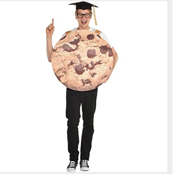 NWT unisex,Adult Smart Cookie Halloween Costume Kit - Picture 3 of 10